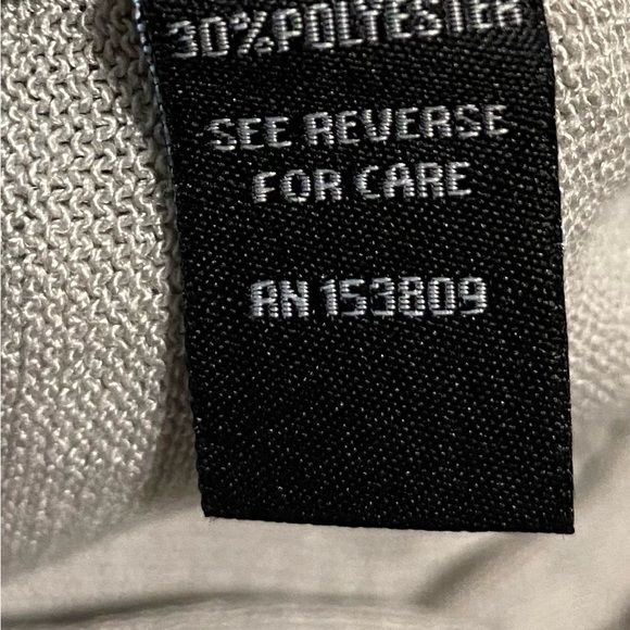 NEW Philomena Petti XL Long Sleeve Light Grey Open Front Cardigan Sweater NWT - Picture 10 of 15